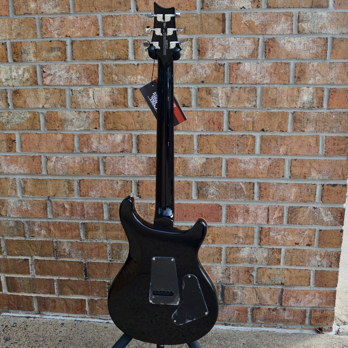 2022 PRS SE Custom 24 Lefty Black Gold Sunburst