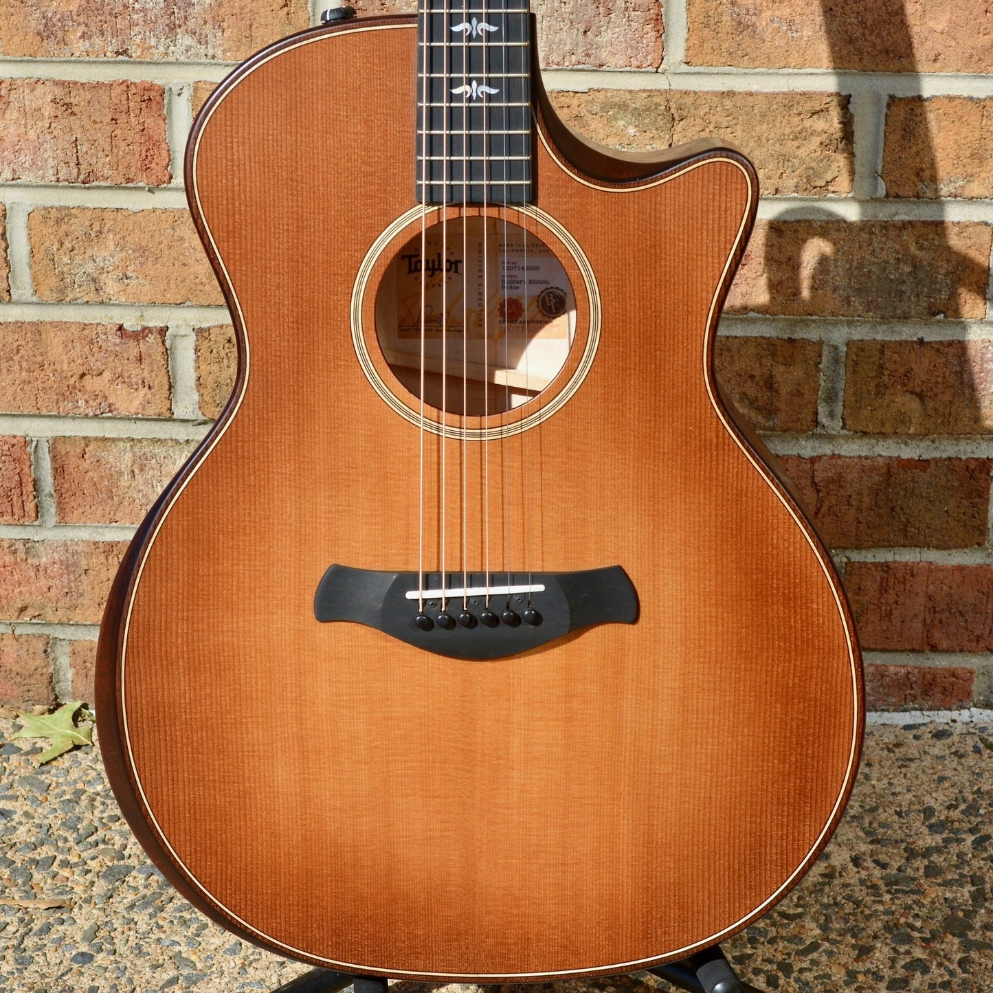 Taylor Builder's Edition 614ce WHB