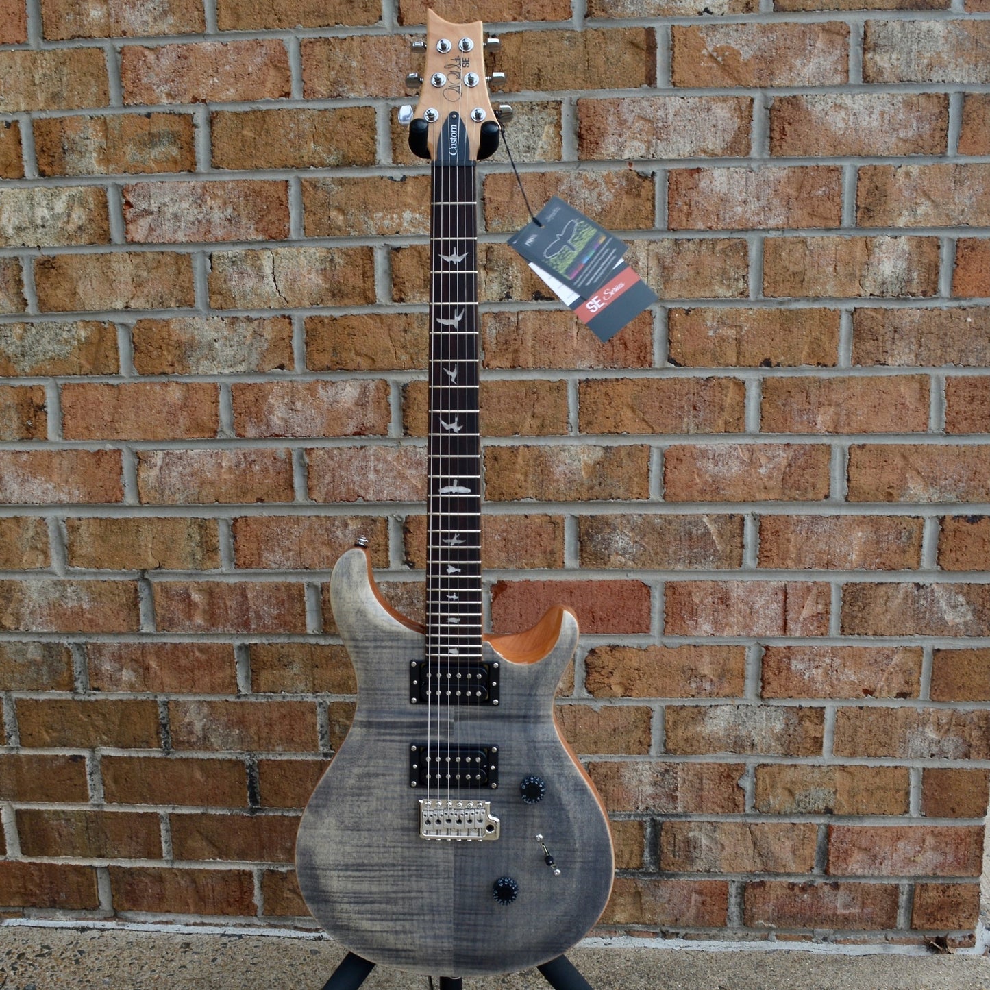 2022 PRS SE Custom 24 Charcoal