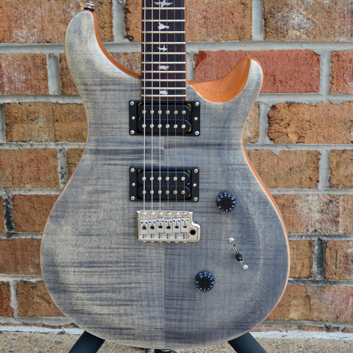 2022 PRS SE Custom 24 Charcoal