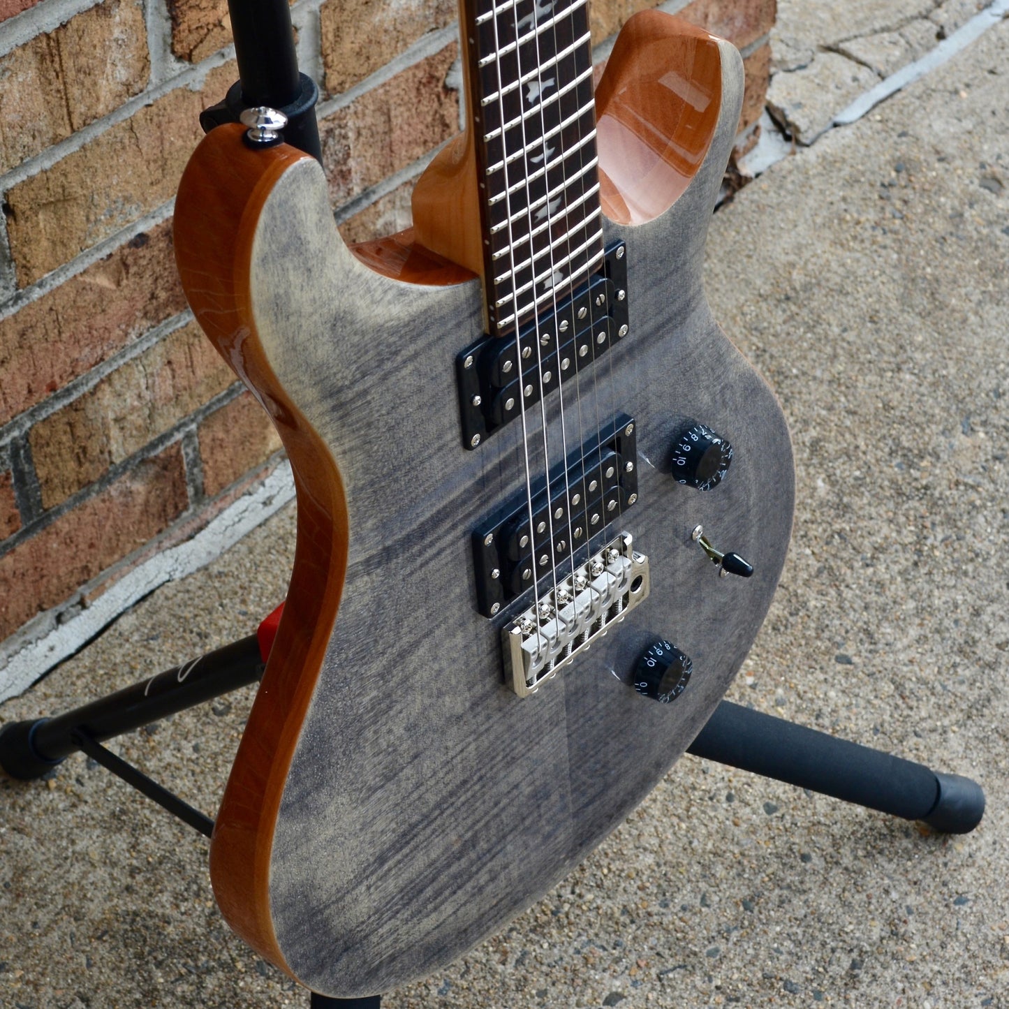 2022 PRS SE Custom 24 Charcoal