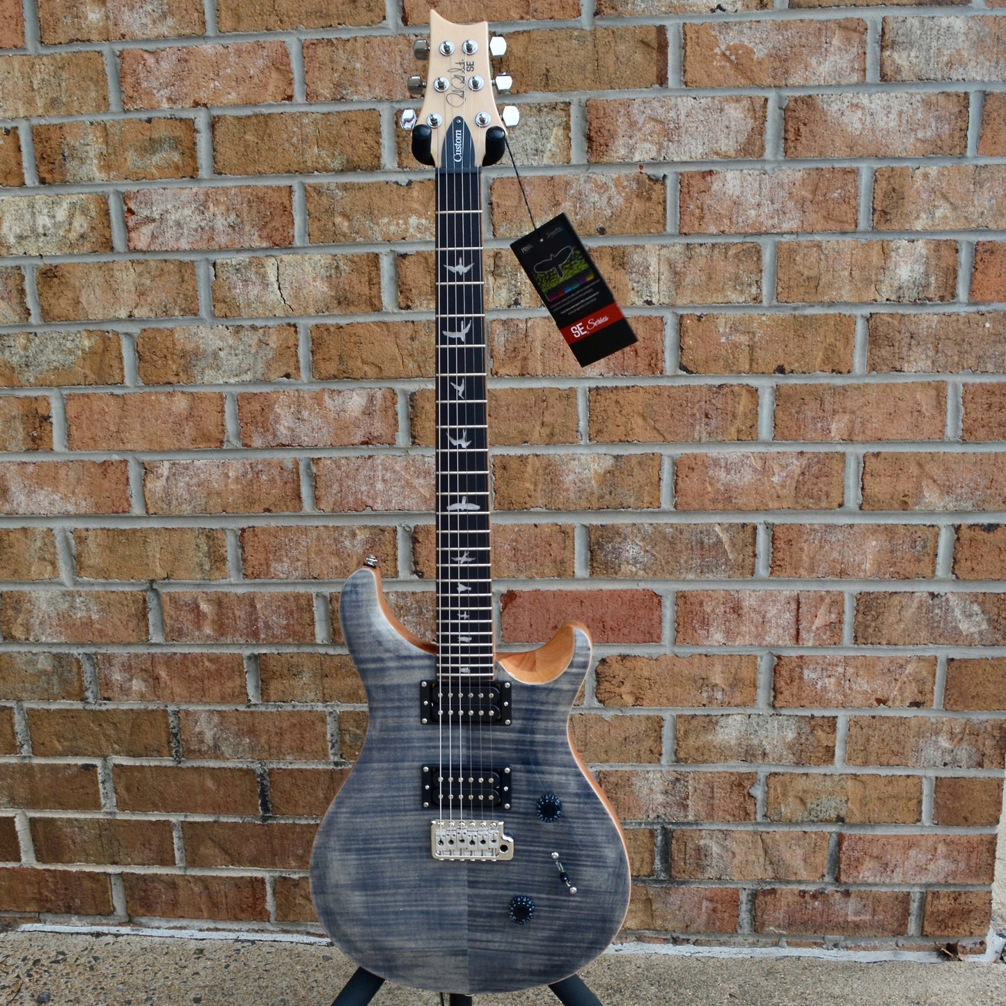 PRS SE Custom 24 Charcoal