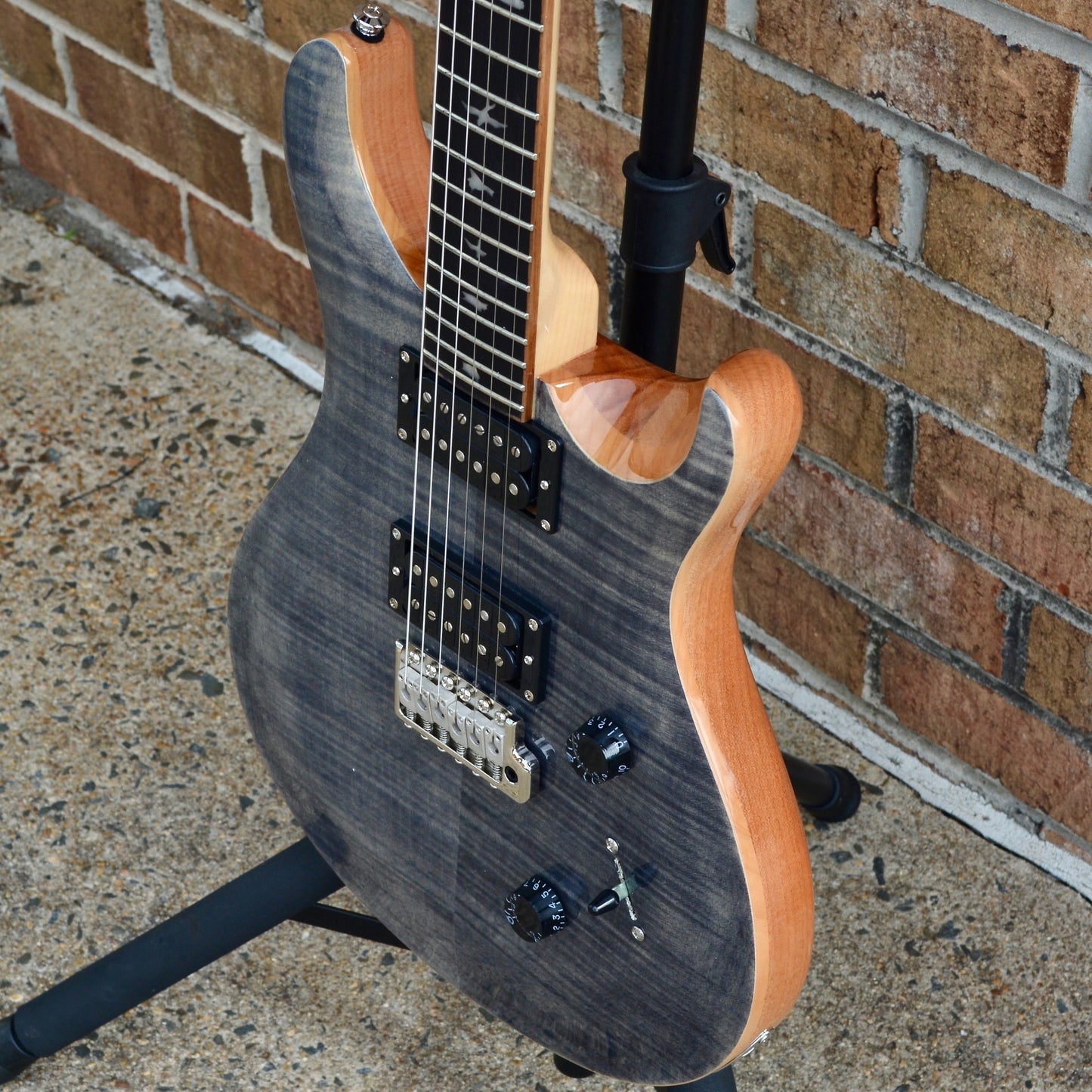 PRS SE Custom 24 Charcoal