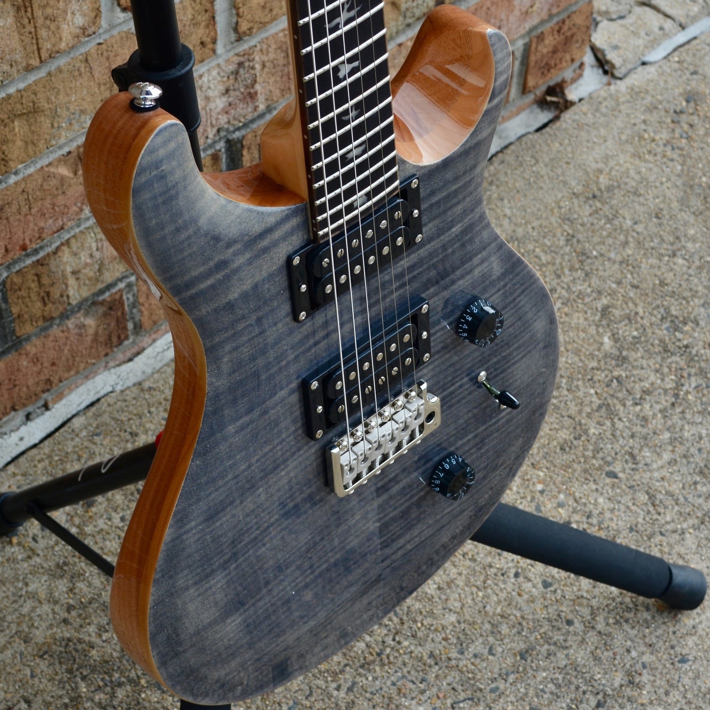PRS SE Custom 24 Charcoal