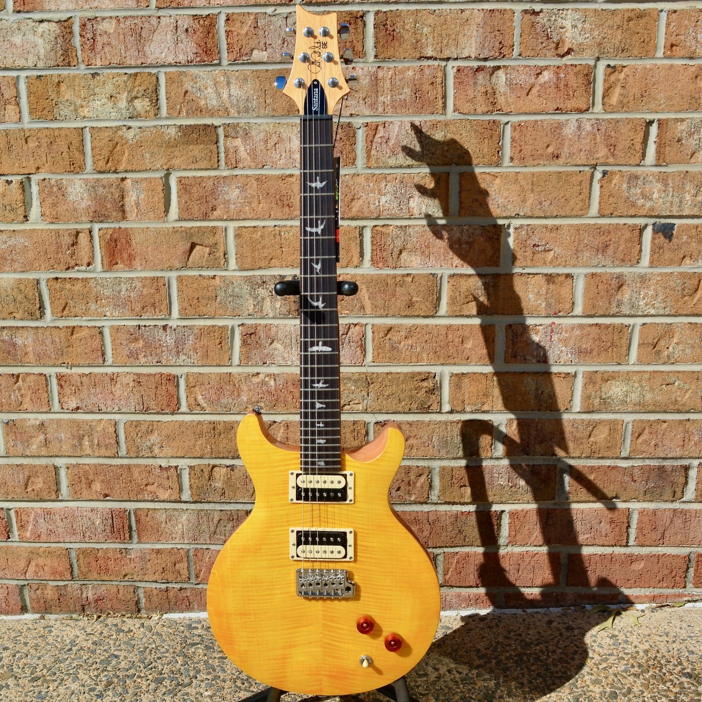 PRS SE Santana Yellow