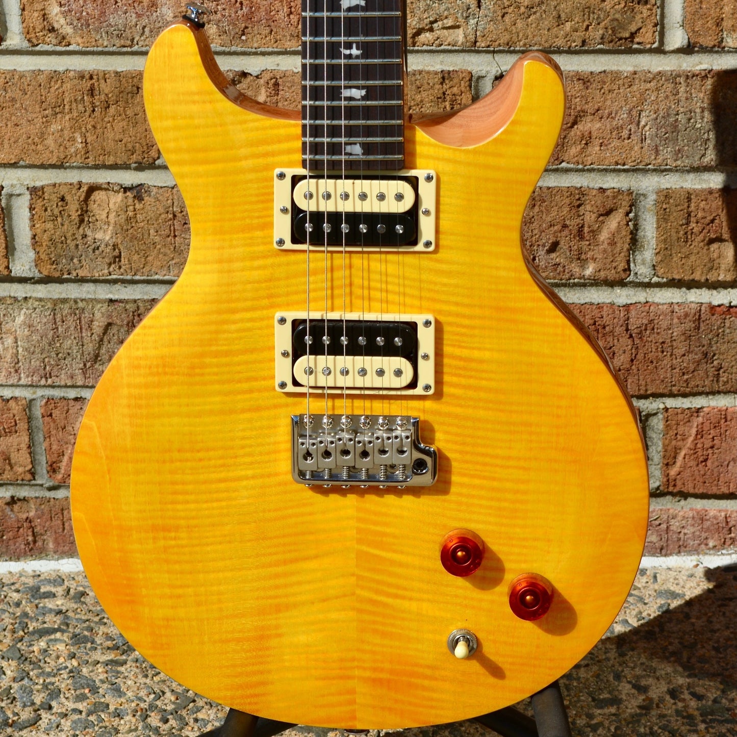 PRS SE Santana Yellow