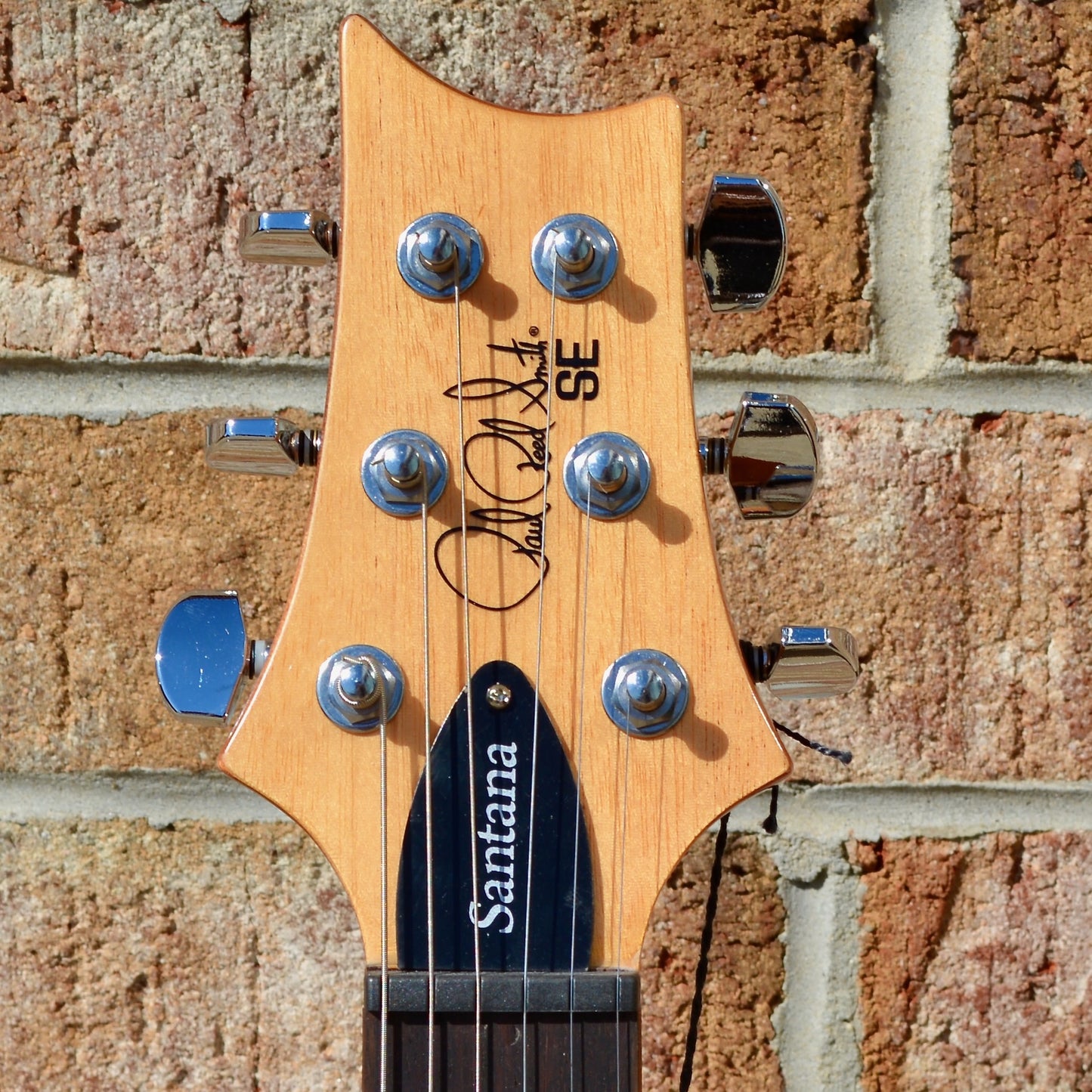 PRS SE Santana Yellow
