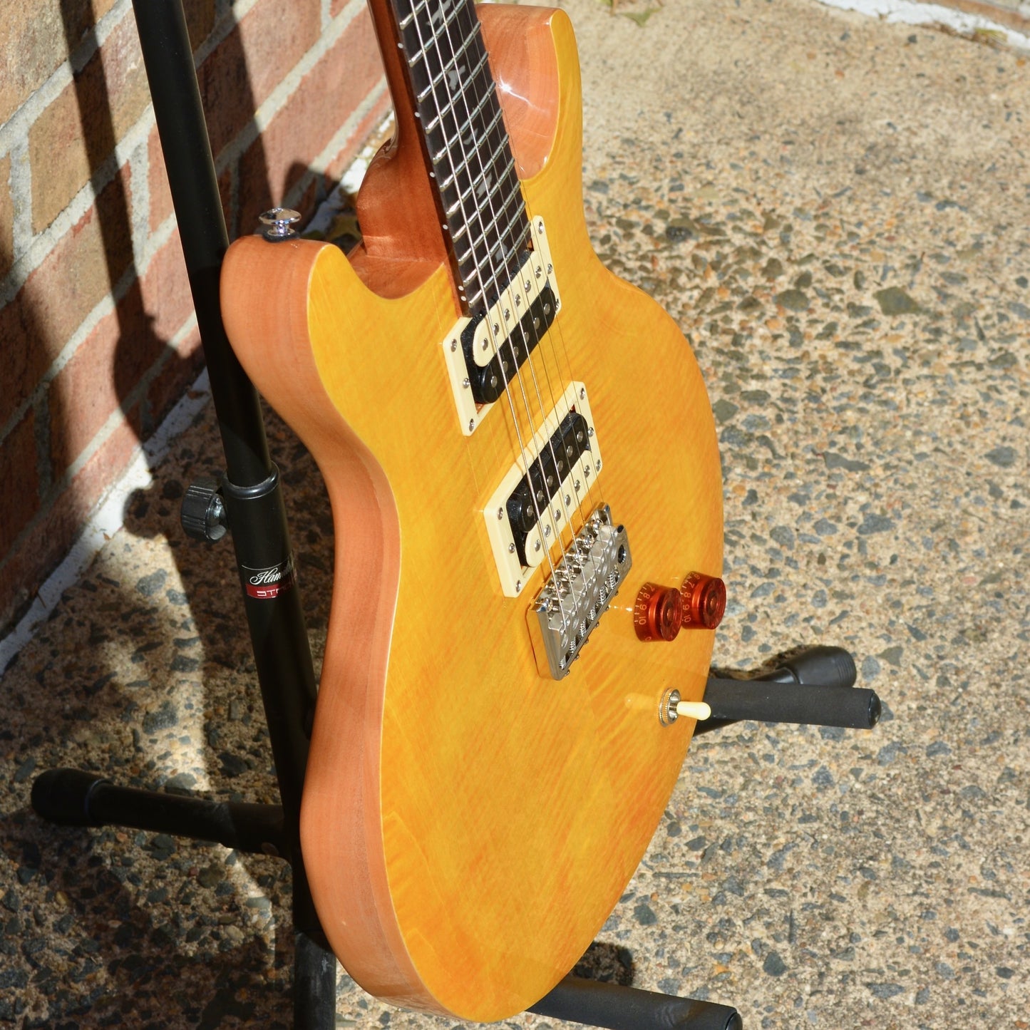 PRS SE Santana Yellow