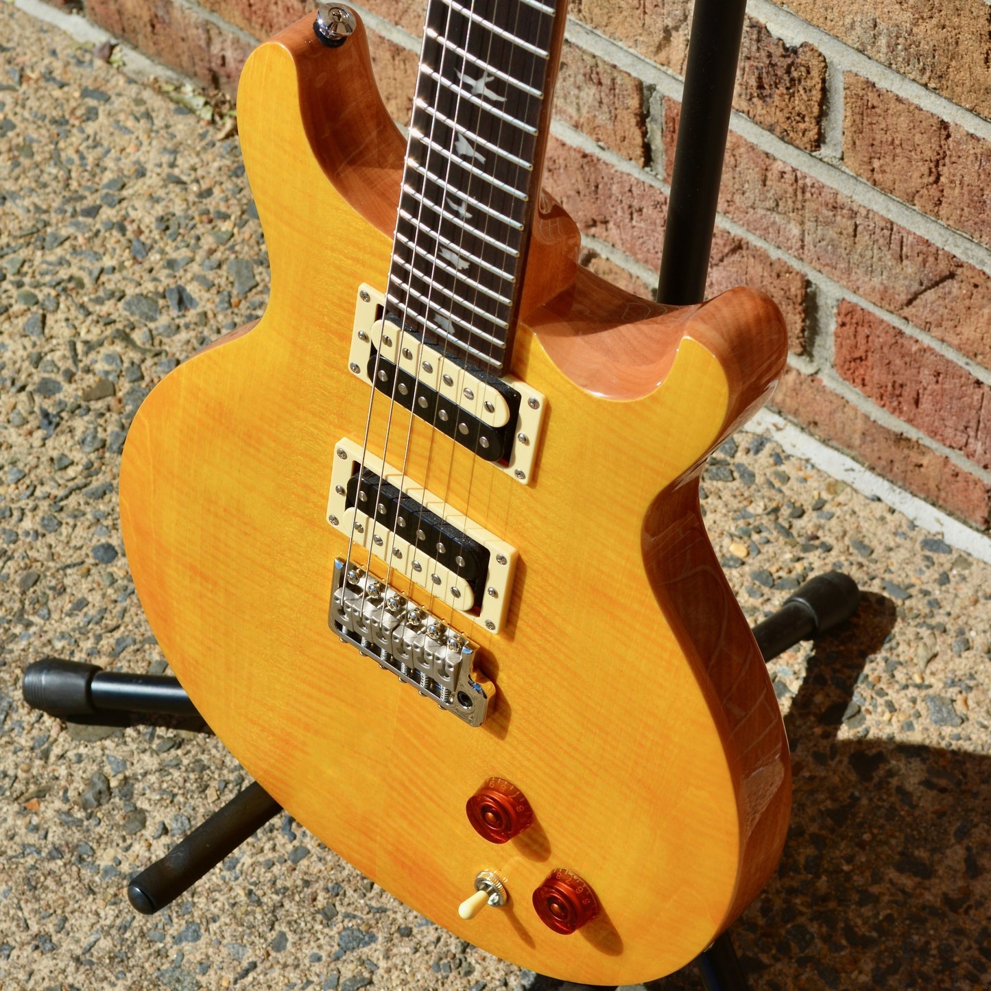 PRS SE Santana Yellow