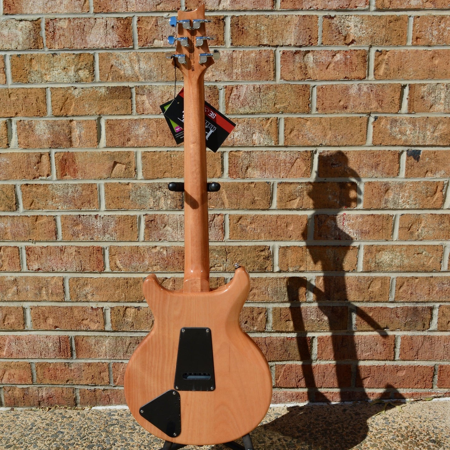 PRS SE Santana Yellow
