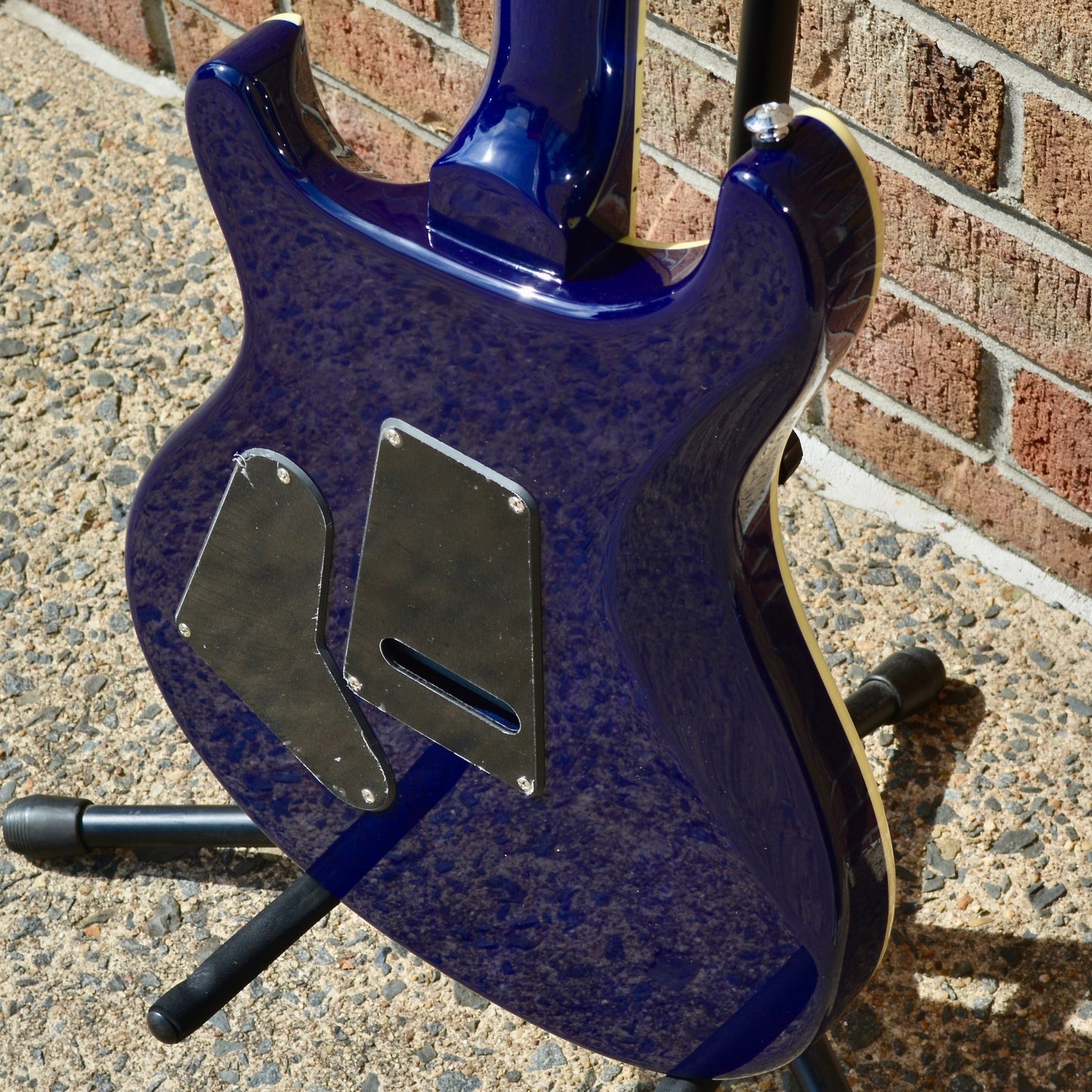 2022 PRS SE Standard 24 Translucent Blue
