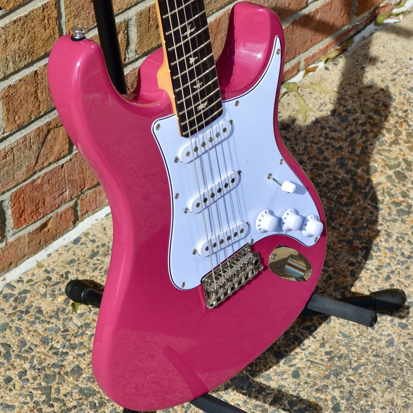 PRS SE Silver Sky Dragon Fruit