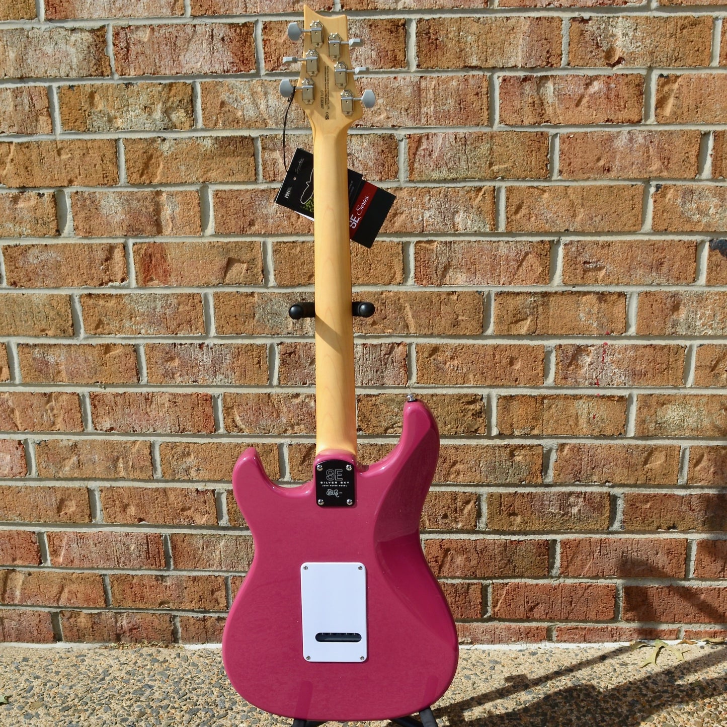 PRS SE Silver Sky Dragon Fruit