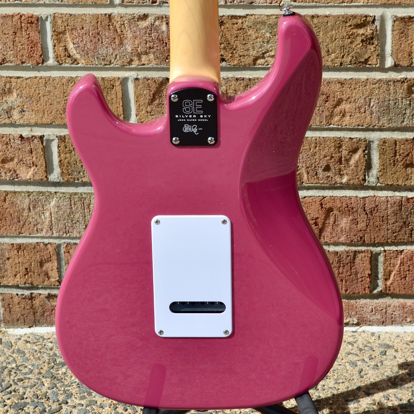 PRS SE Silver Sky Dragon Fruit