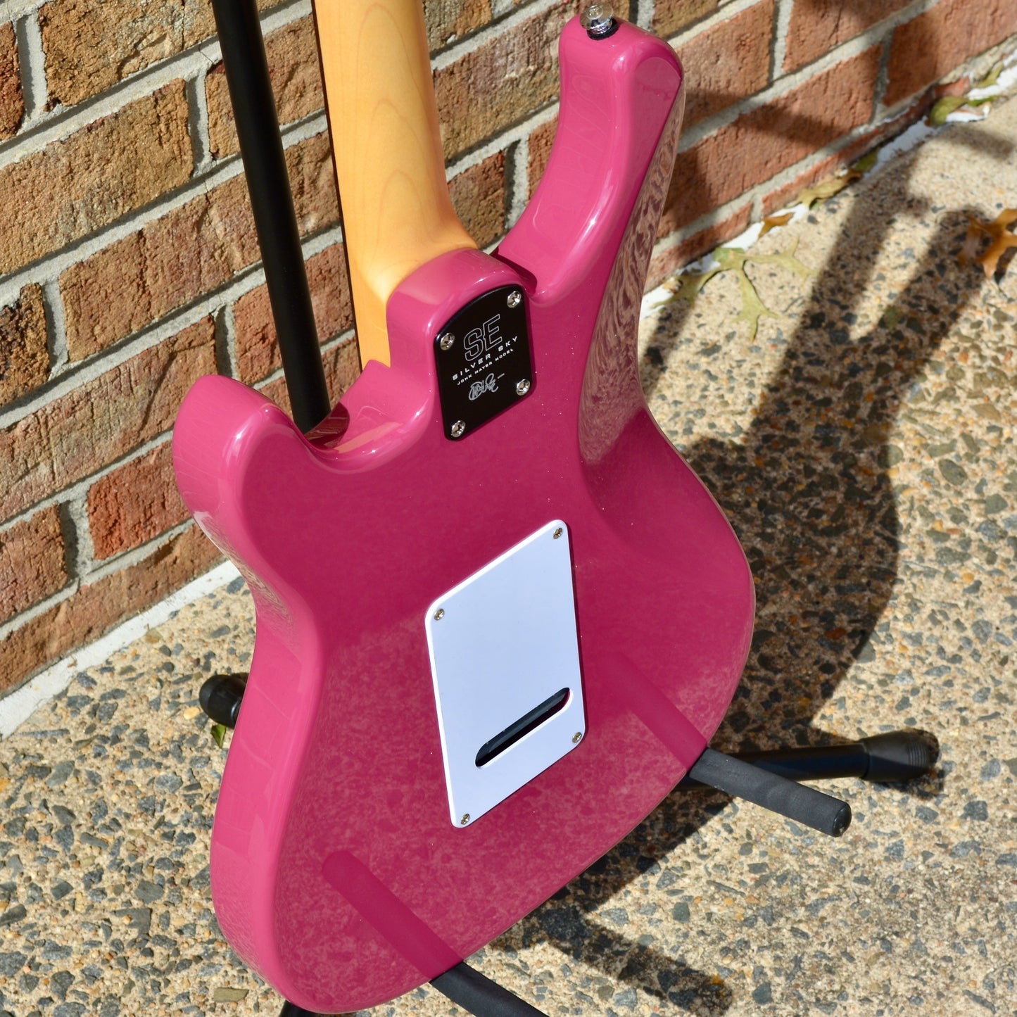PRS SE Silver Sky Dragon Fruit