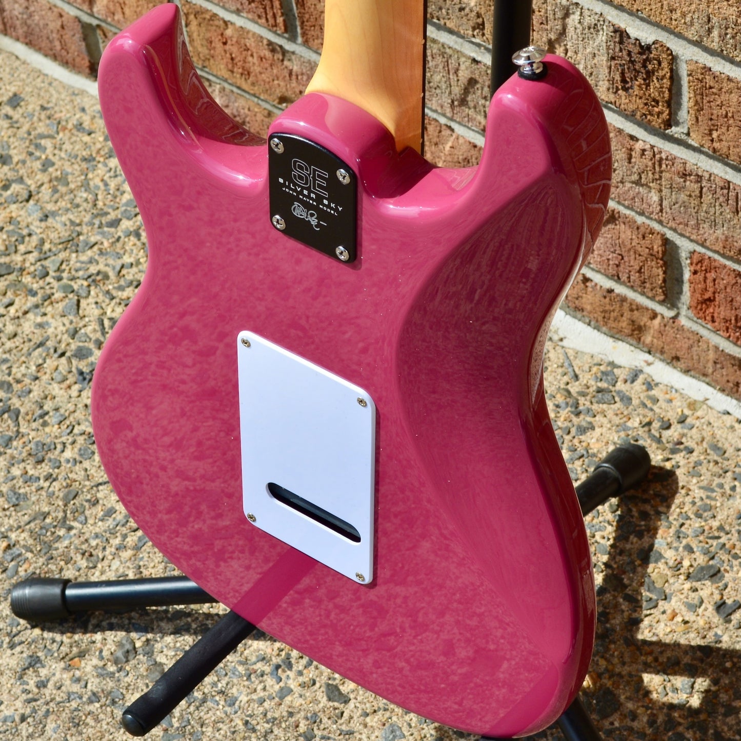 PRS SE Silver Sky Dragon Fruit