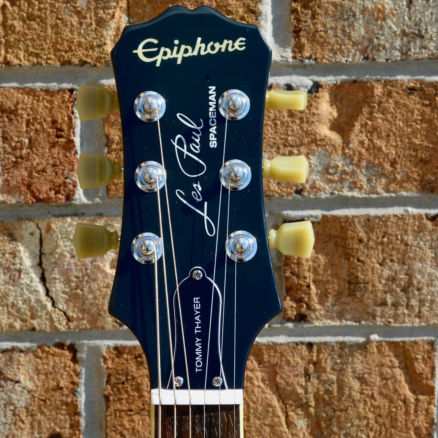Epiphone USED Tommy Thayer Spaceman Les Paul