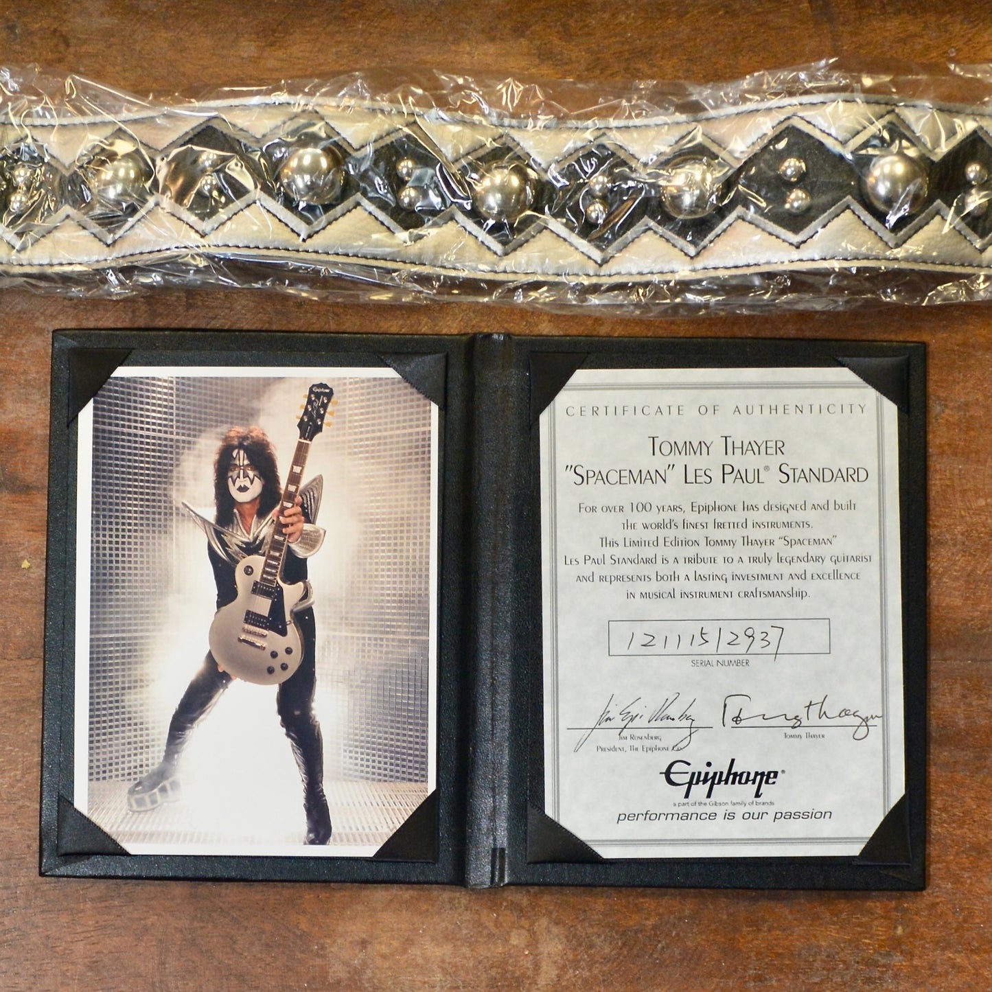 Epiphone USED Tommy Thayer Spaceman Les Paul