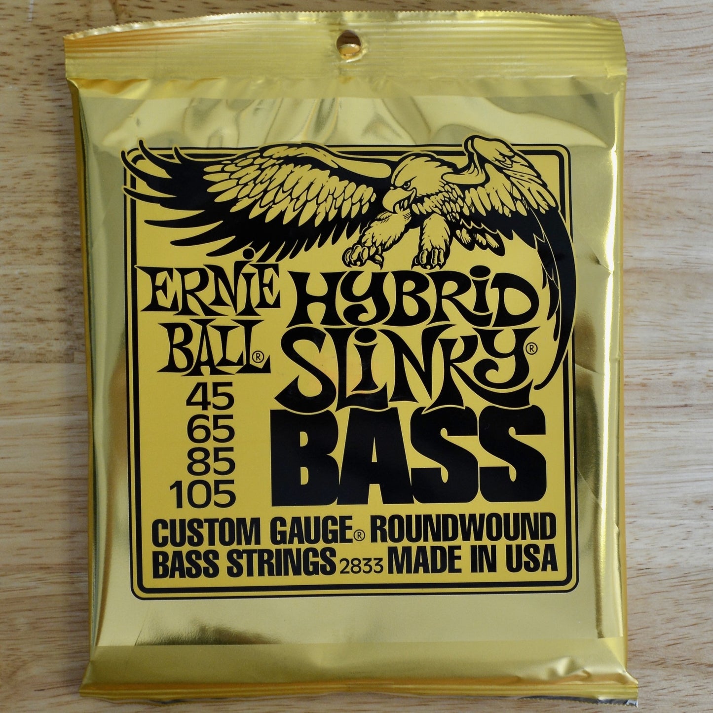 Ernie Ball Hybrid Slinky Bass