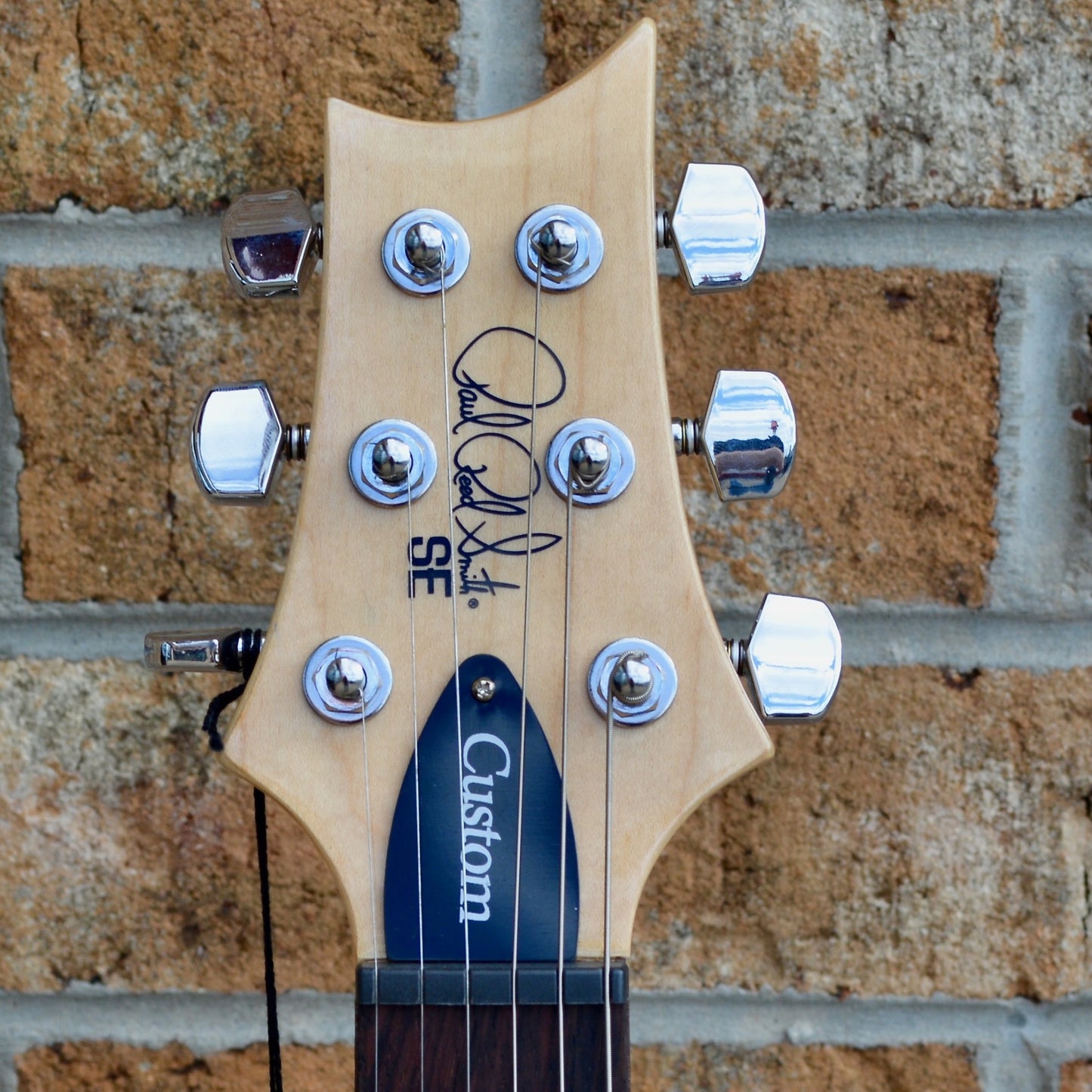2022 PRS SE Custom 24 Lefty Faded Blue Burst