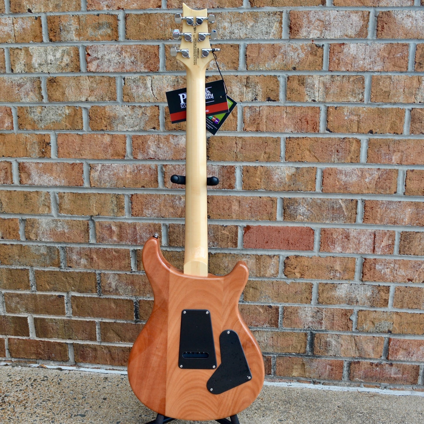 2022 PRS SE Custom 24 Lefty Faded Blue Burst