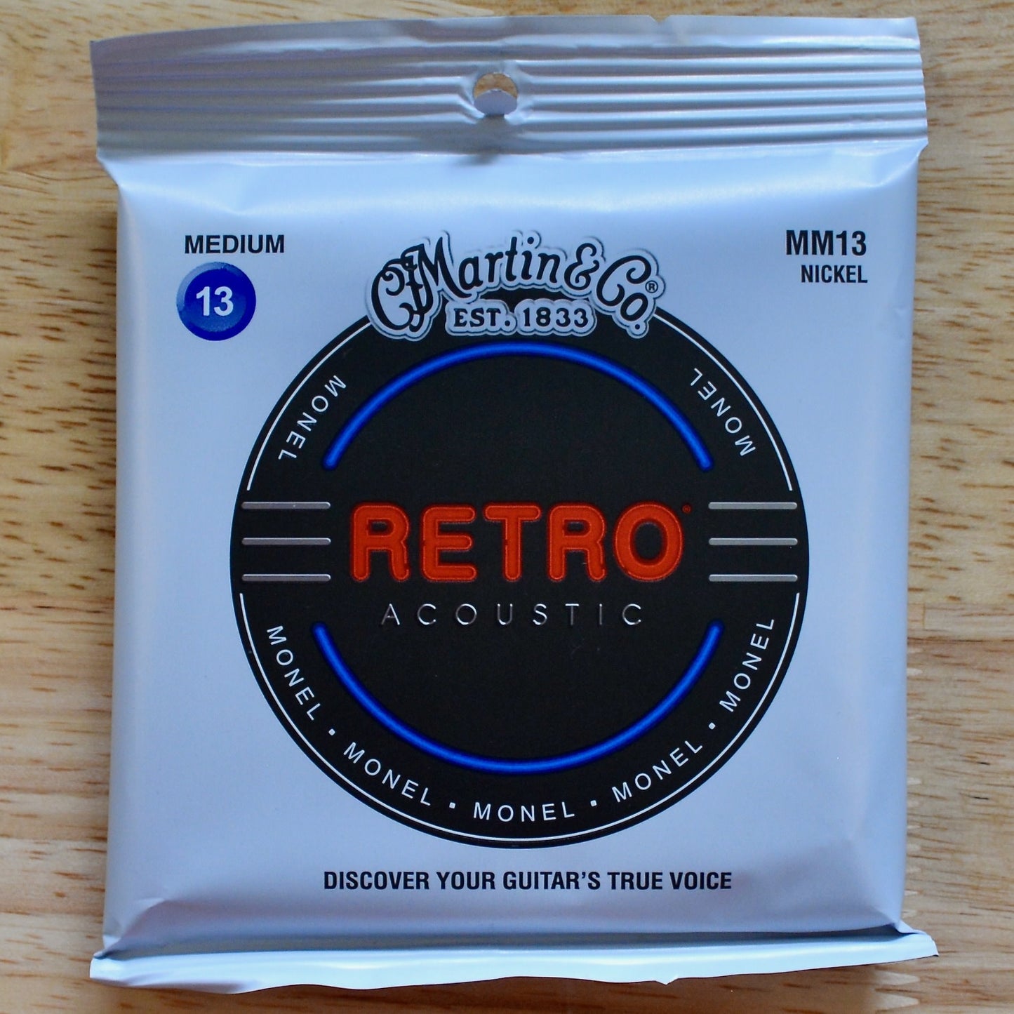 Martin MM13 Retro Acoustic Guitar Strings Medium