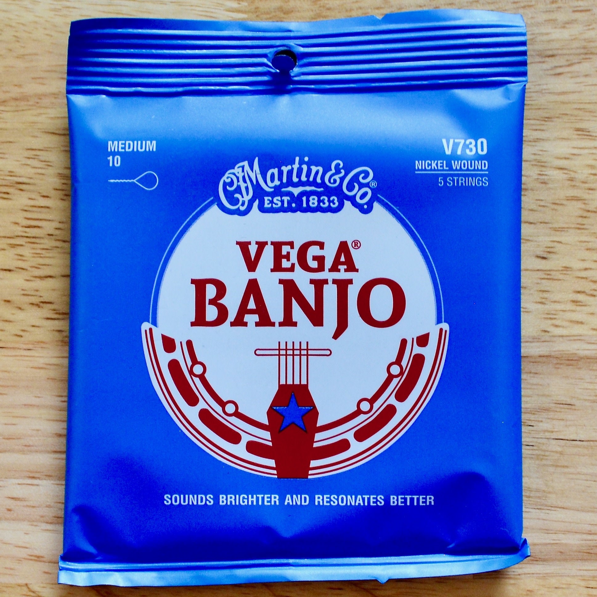 Martin Vega Banjo Strings Nickel Matt's Guitars