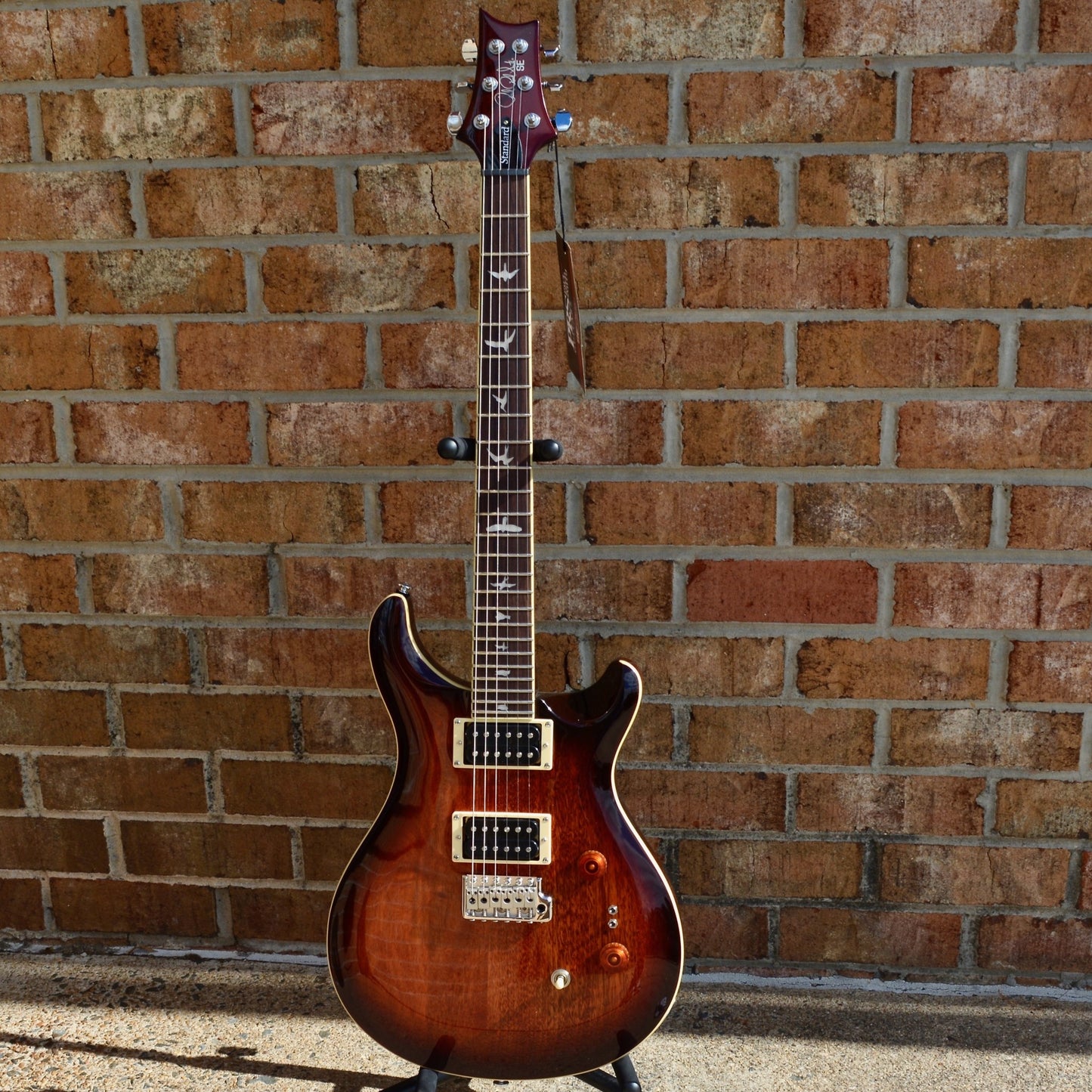 PRS SE Standard 24-08 Tobacco Sunburst