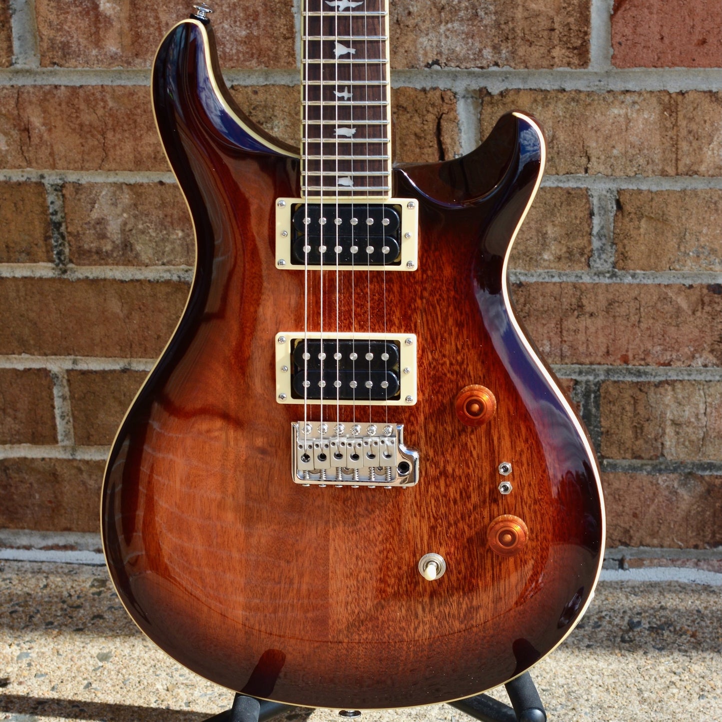 PRS SE Standard 24-08 Tobacco Sunburst