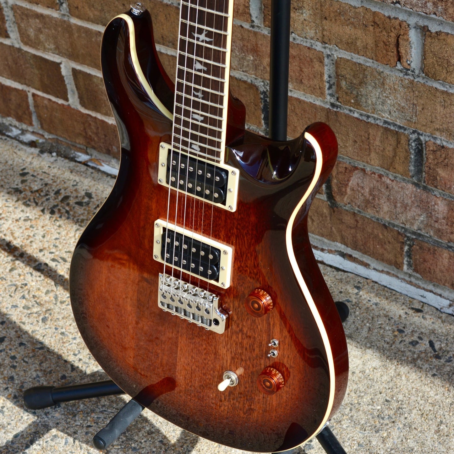 PRS SE Standard 24-08 Tobacco Sunburst