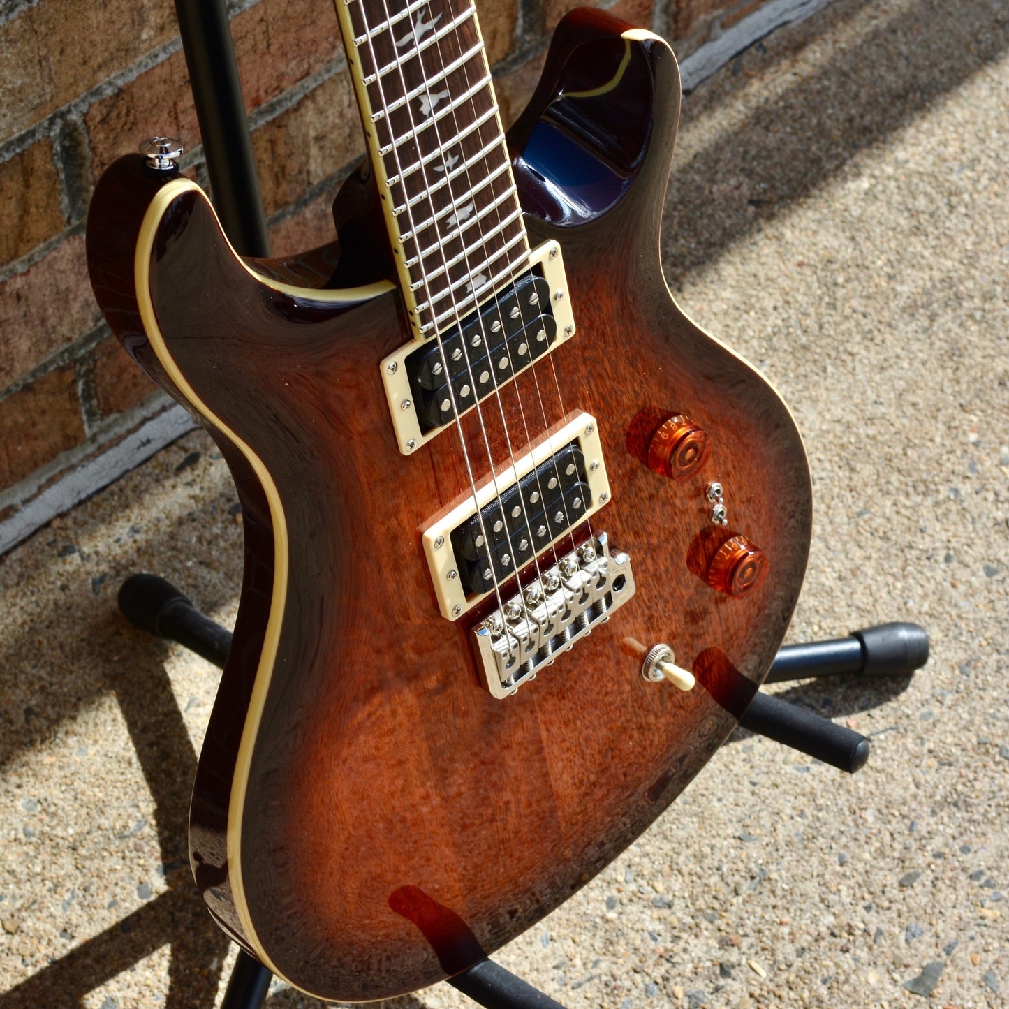 PRS SE Standard 24-08 Tobacco Sunburst