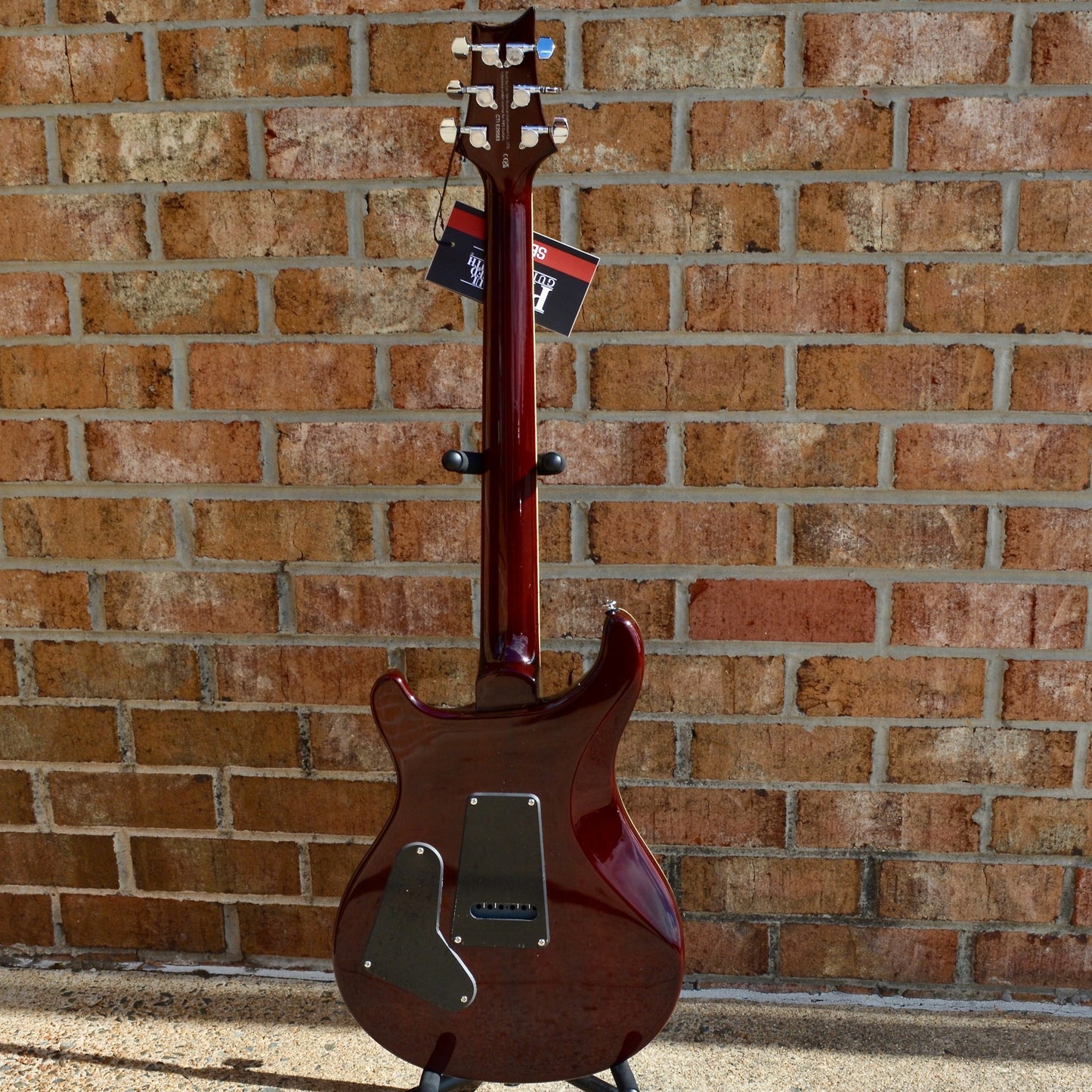 PRS SE Standard 24-08 Tobacco Sunburst