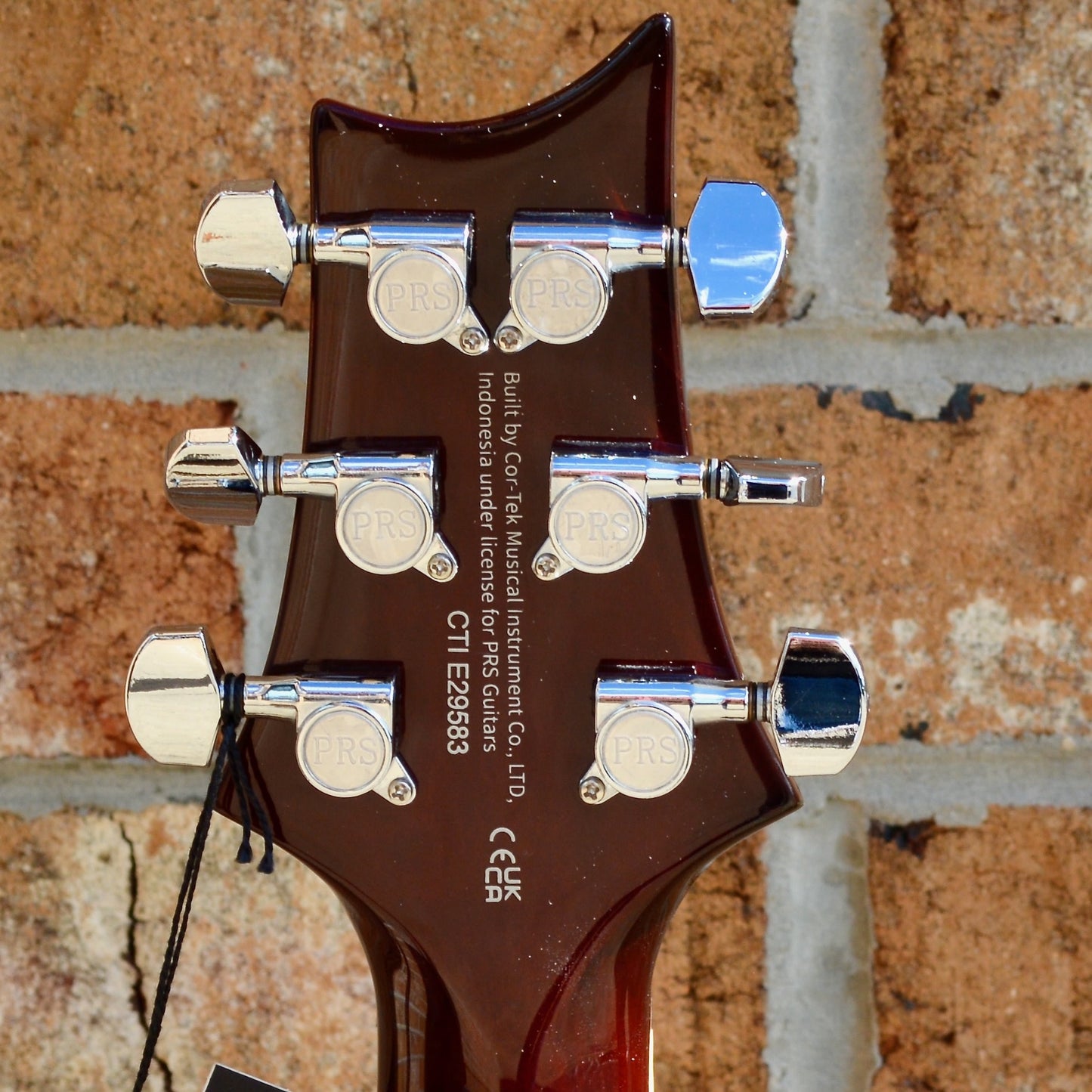 PRS SE Standard 24-08 Tobacco Sunburst