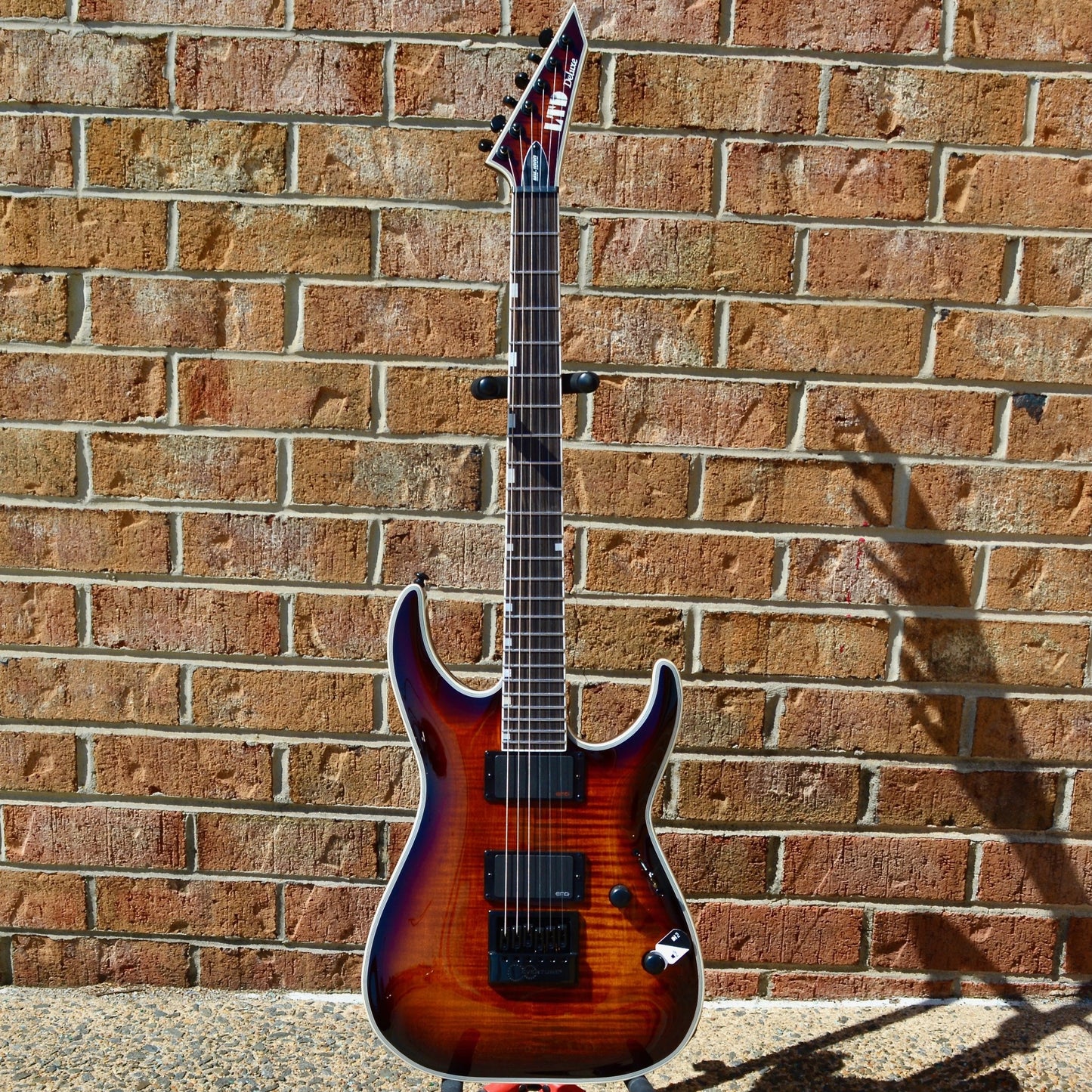 ESP LTD MH-1000 Evertune Dark Brown Sunburst