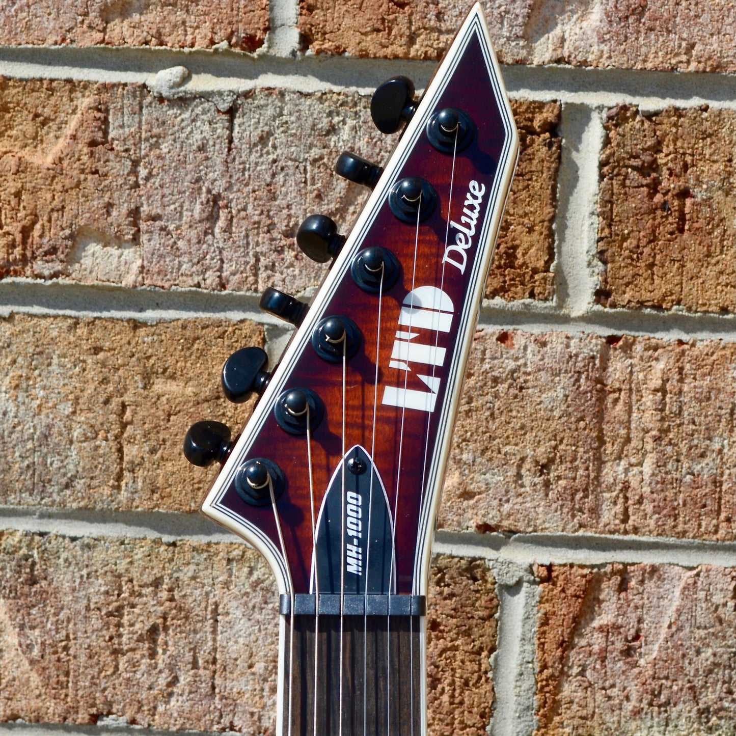 ESP LTD MH-1000 Evertune Dark Brown Sunburst