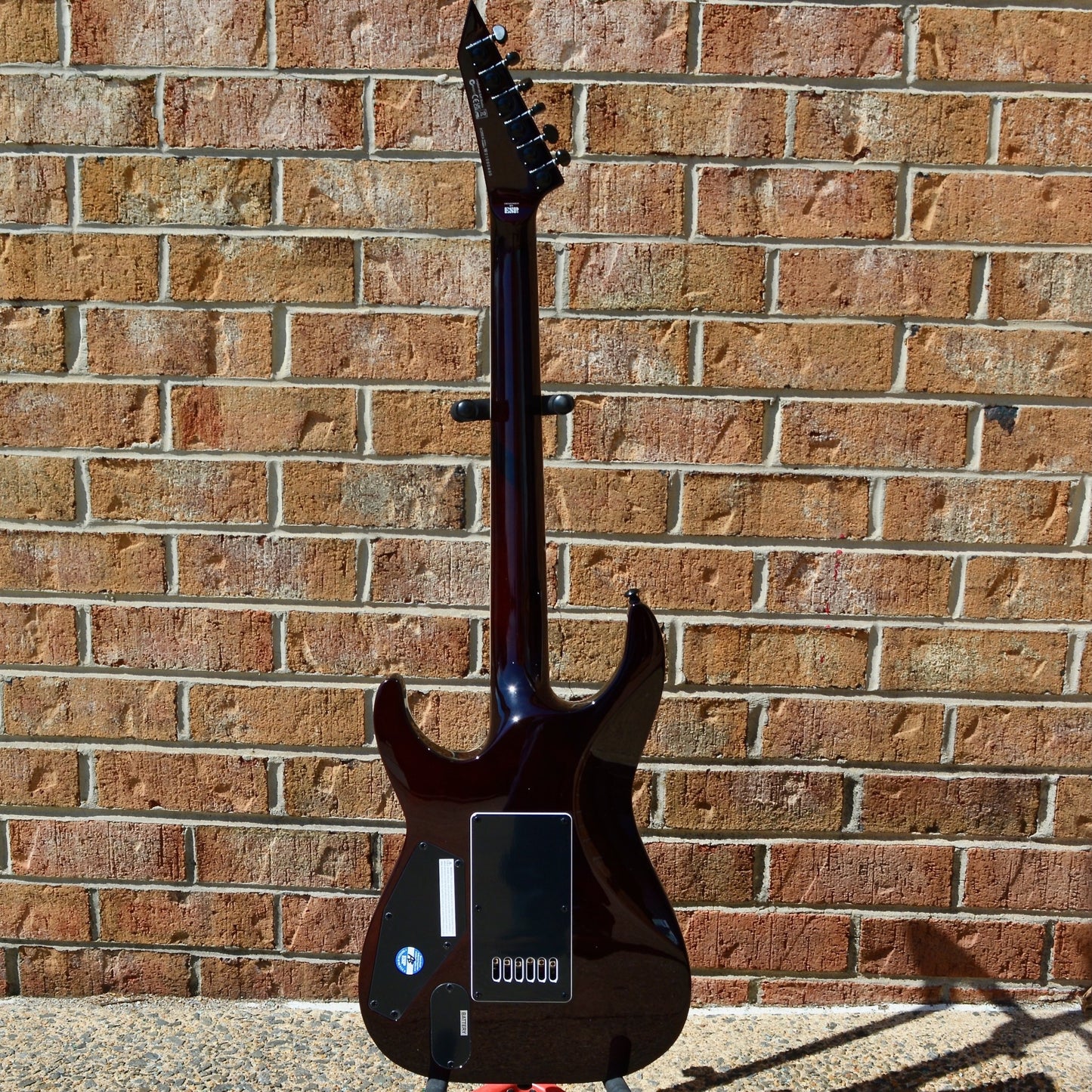 ESP LTD MH-1000 Evertune Dark Brown Sunburst
