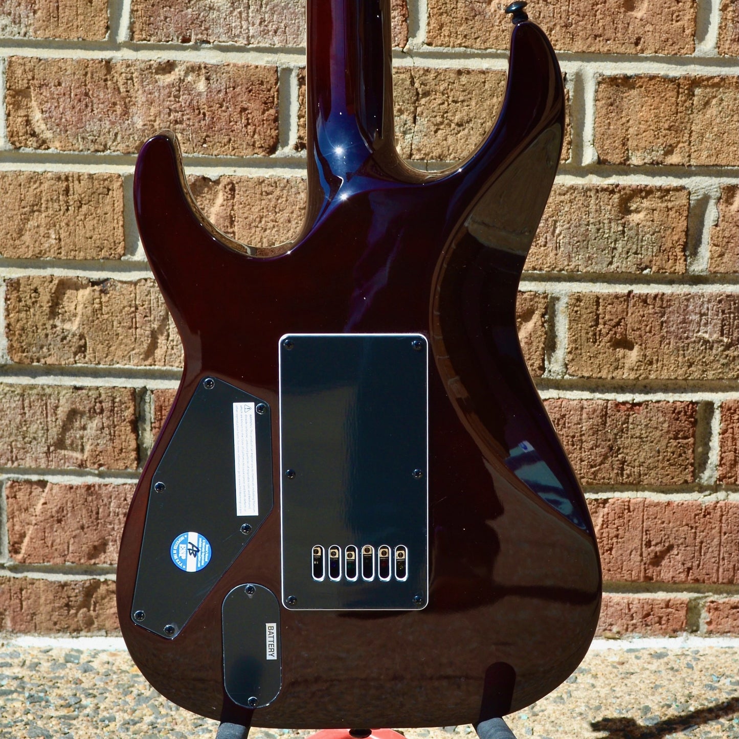 ESP LTD MH-1000 Evertune Dark Brown Sunburst