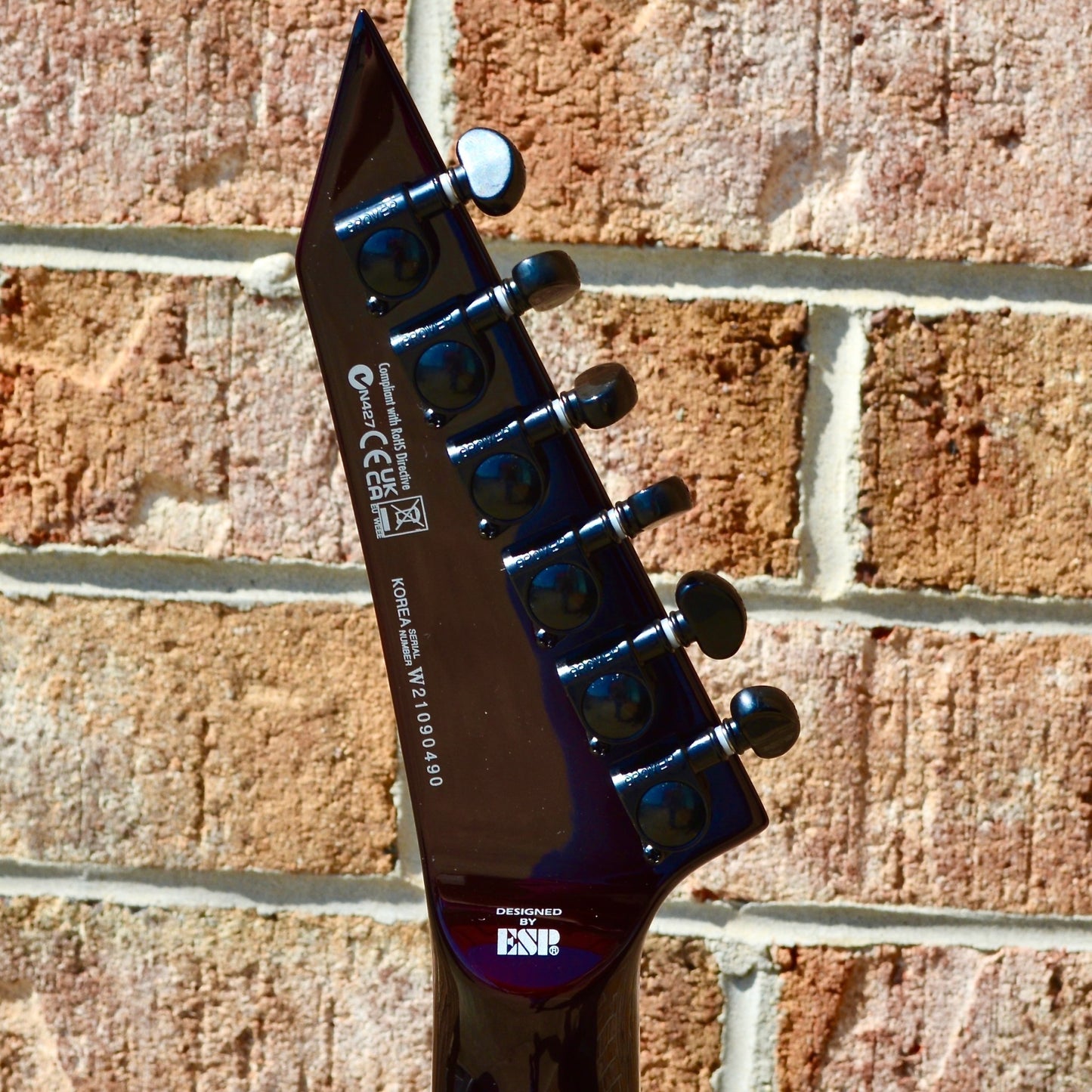 ESP LTD MH-1000 Evertune Dark Brown Sunburst