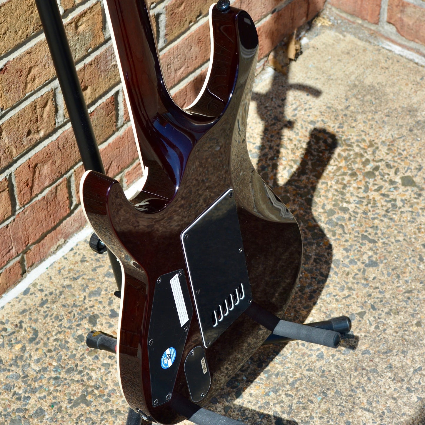 ESP LTD MH-1000 Evertune Dark Brown Sunburst