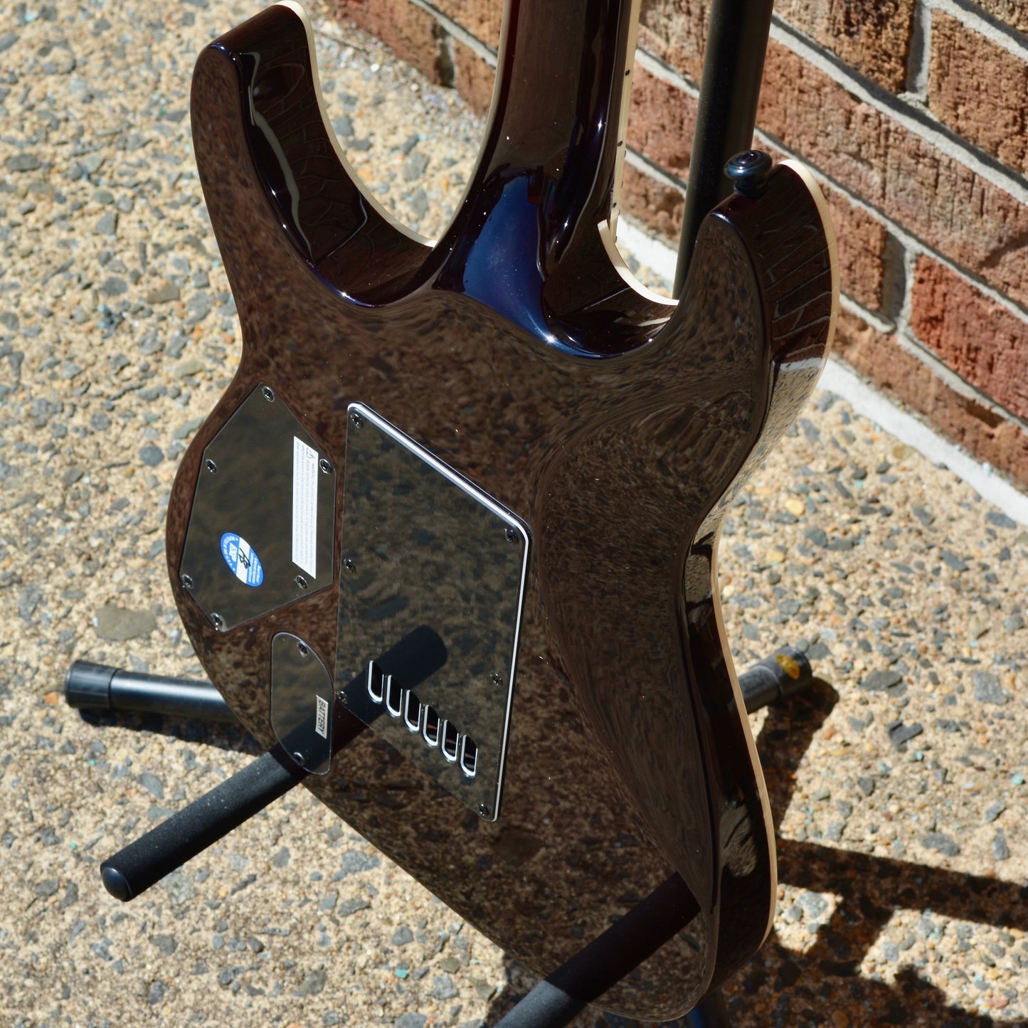 ESP LTD MH-1000 Evertune Dark Brown Sunburst