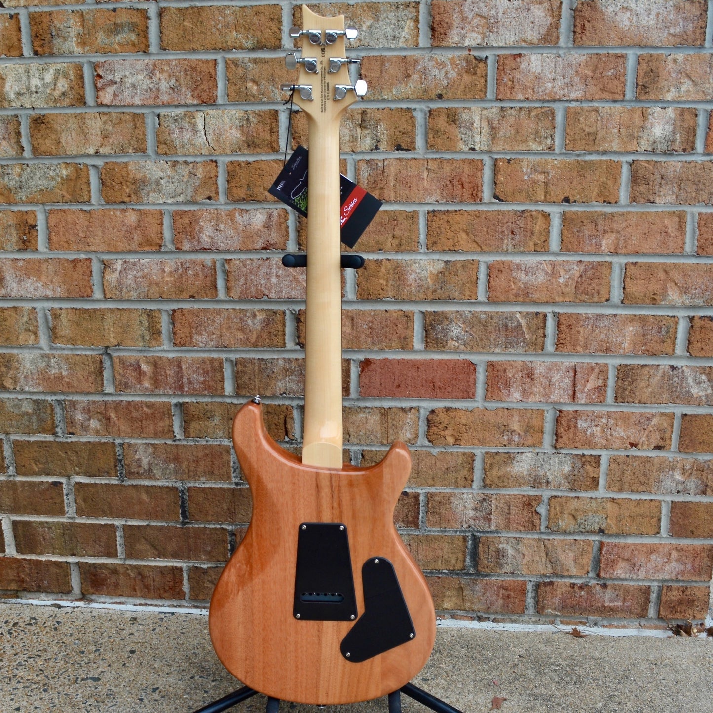 PRS SE Custom 24 Lefty Faded Blue Burst