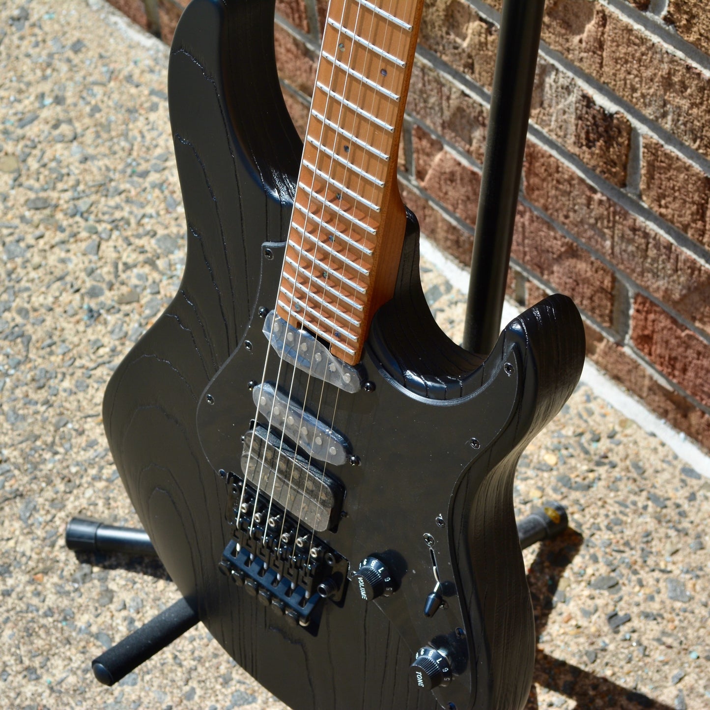 ESP LTD SN-1000FR Black Blast
