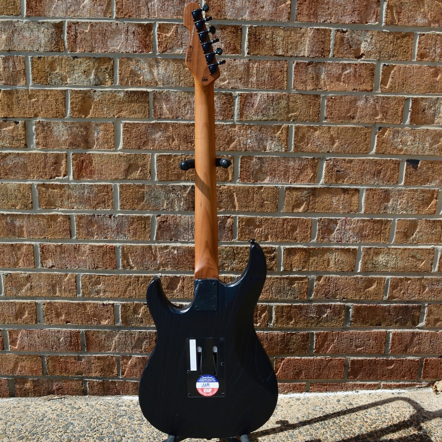 ESP LTD SN-1000FR Black Blast