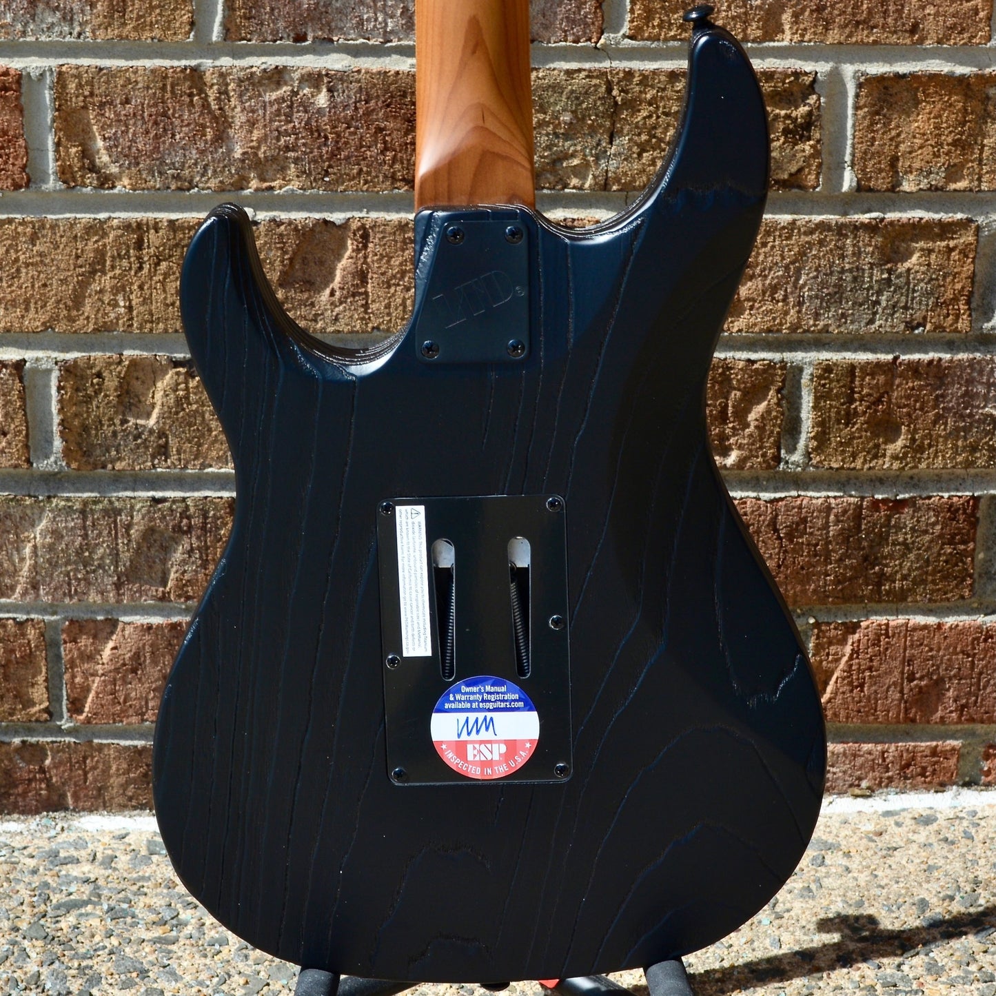 ESP LTD SN-1000FR Black Blast