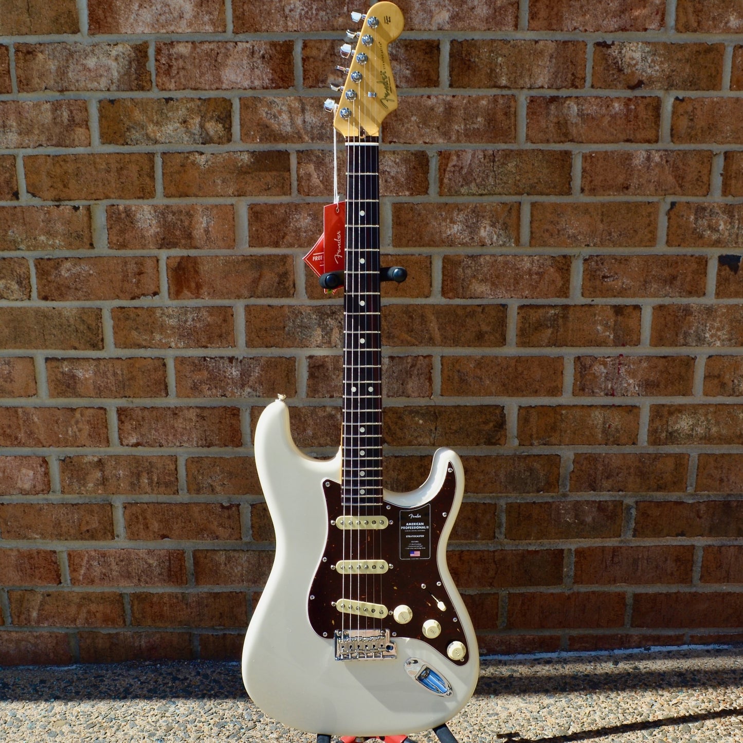 Fender American Professional II Stratocaster Olympic White