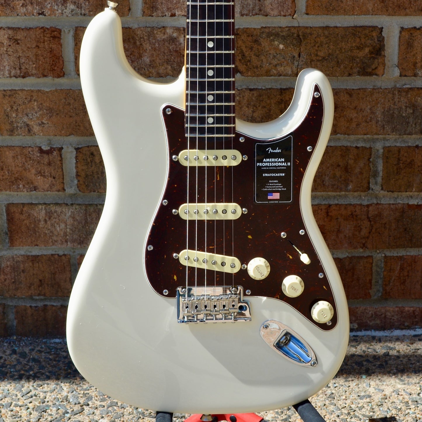 Fender American Professional II Stratocaster Olympic White