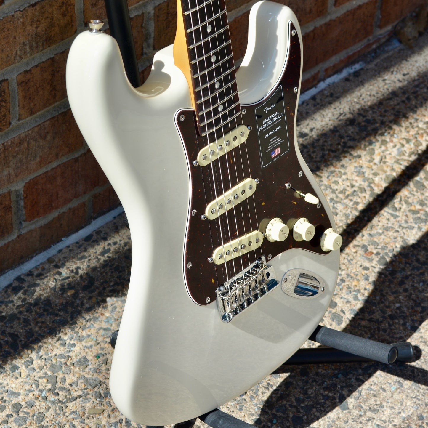 Fender American Professional II Stratocaster Olympic White