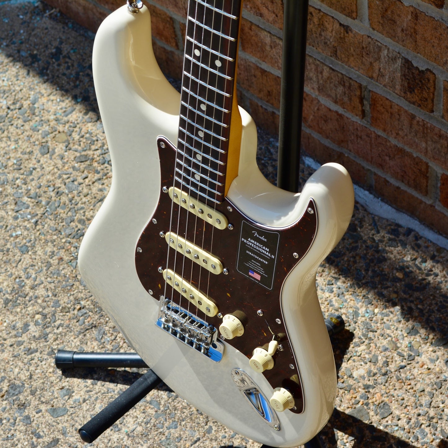 Fender American Professional II Stratocaster Olympic White