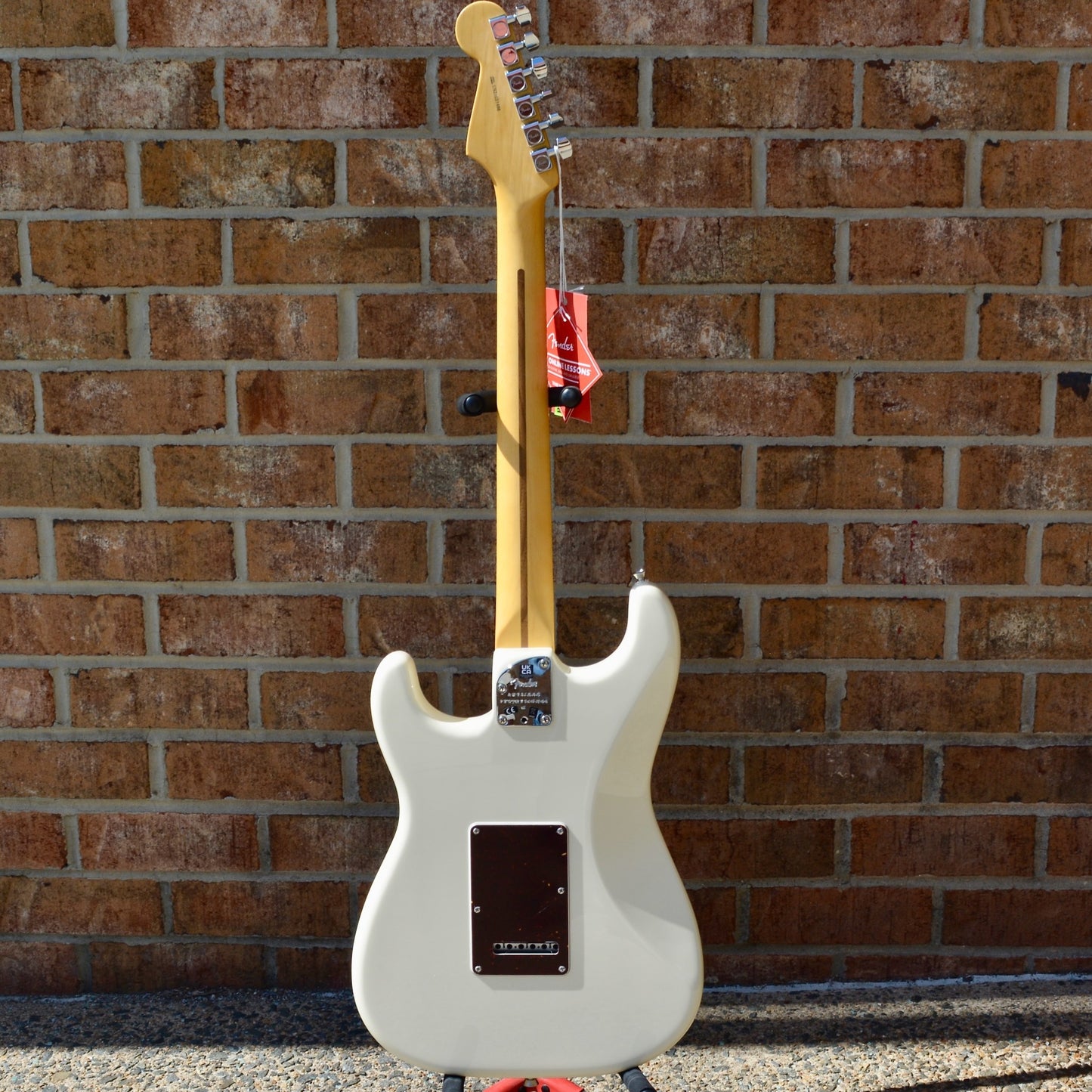 Fender American Professional II Stratocaster Olympic White