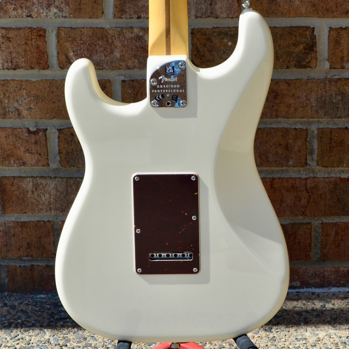 Fender American Professional II Stratocaster Olympic White